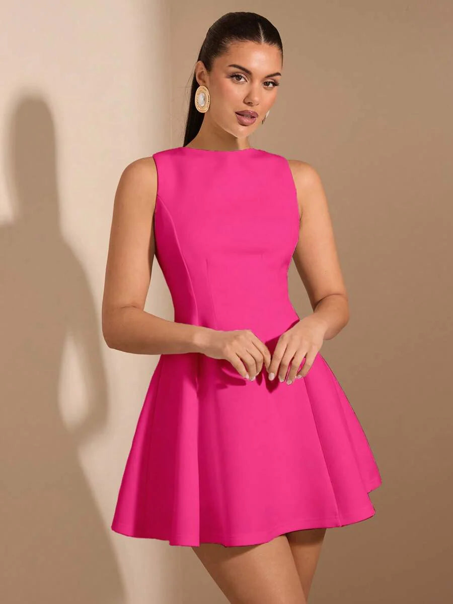 Élise | Robe Mini Chic & Élégance Pure