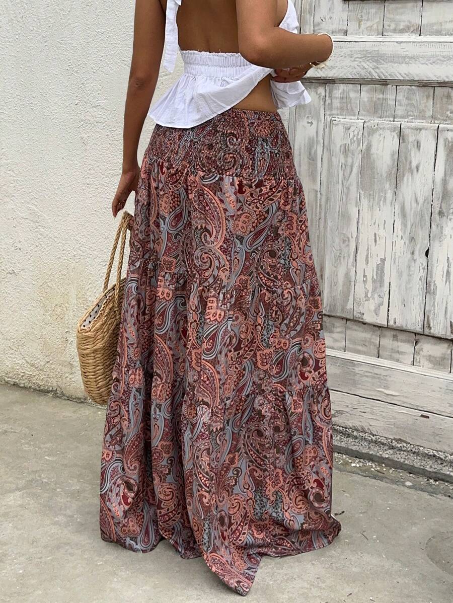 Aïnhoa | Jupe Maxi & Motifs Nomades