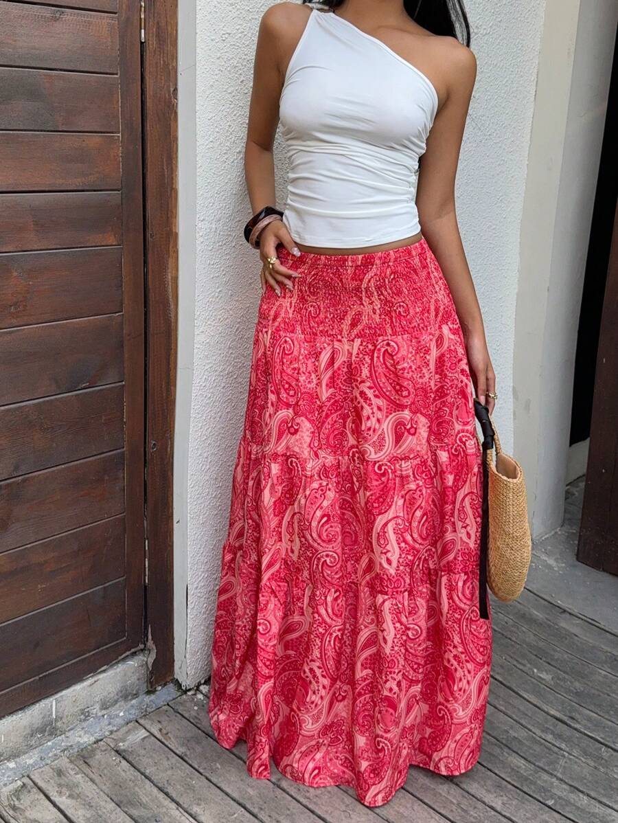 Aïnhoa | Jupe Maxi & Motifs Nomades