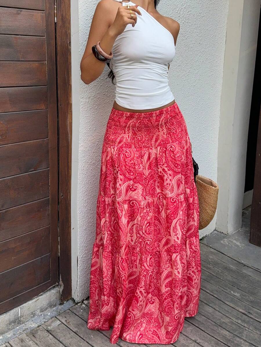 Aïnhoa | Jupe Maxi & Motifs Nomades