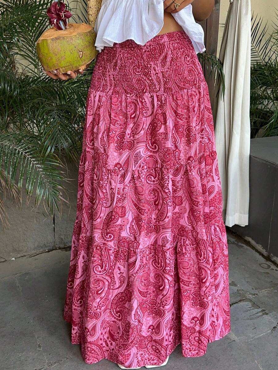 Aïnhoa | Jupe Maxi & Motifs Nomades