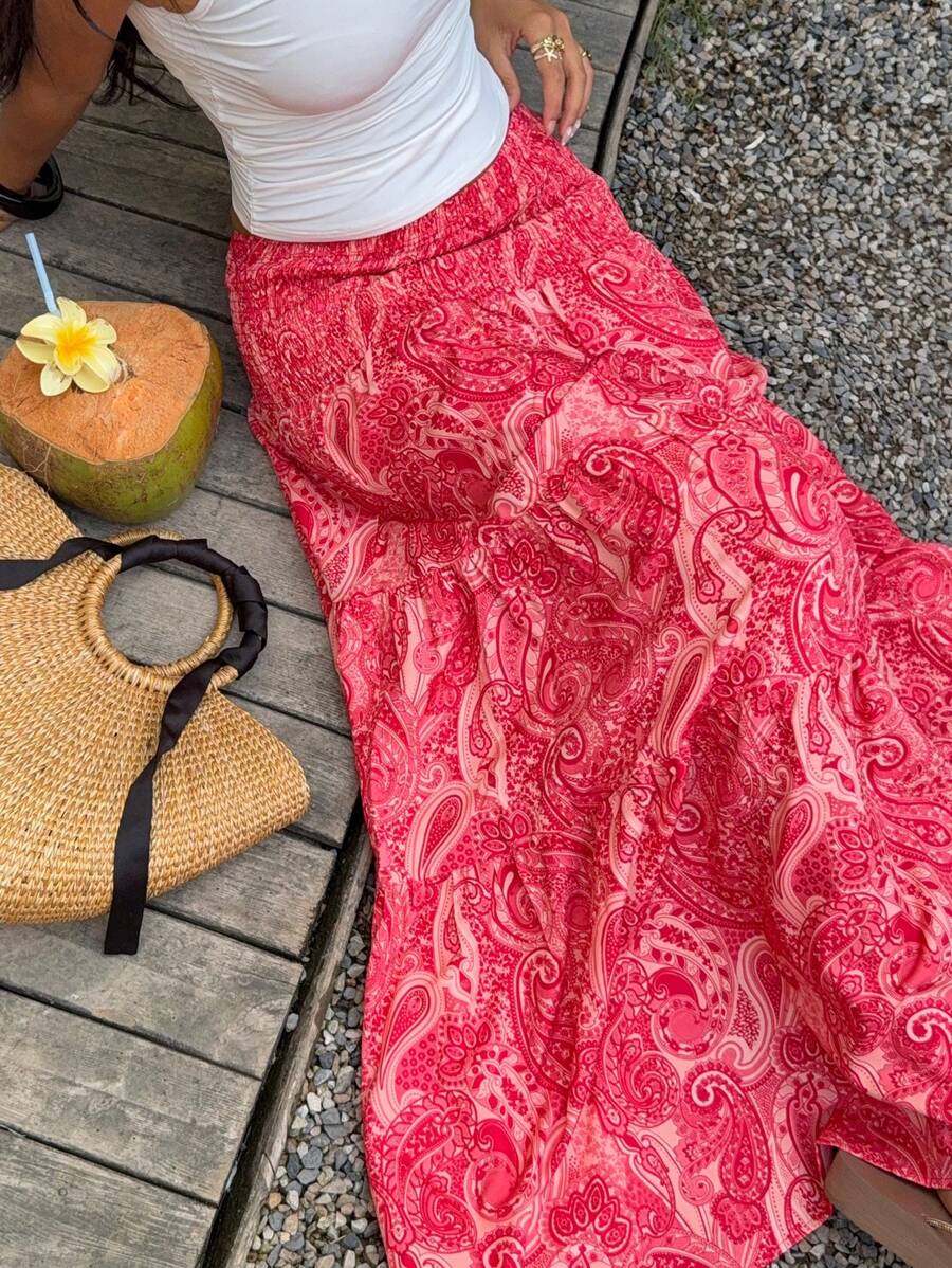 Aïnhoa | Jupe Maxi & Motifs Nomades