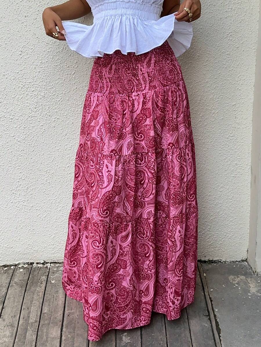 Aïnhoa | Jupe Maxi & Motifs Nomades
