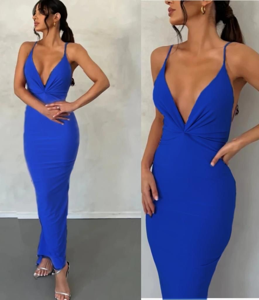 Judy | Robe Maxi D'Ete
