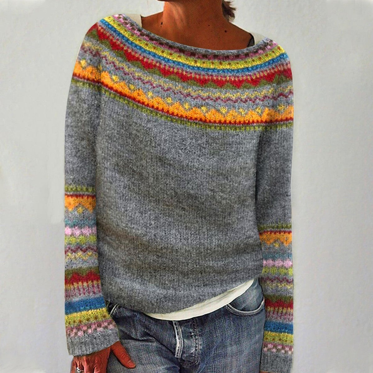 Noah | Pull Rétro Tricoté Douillet