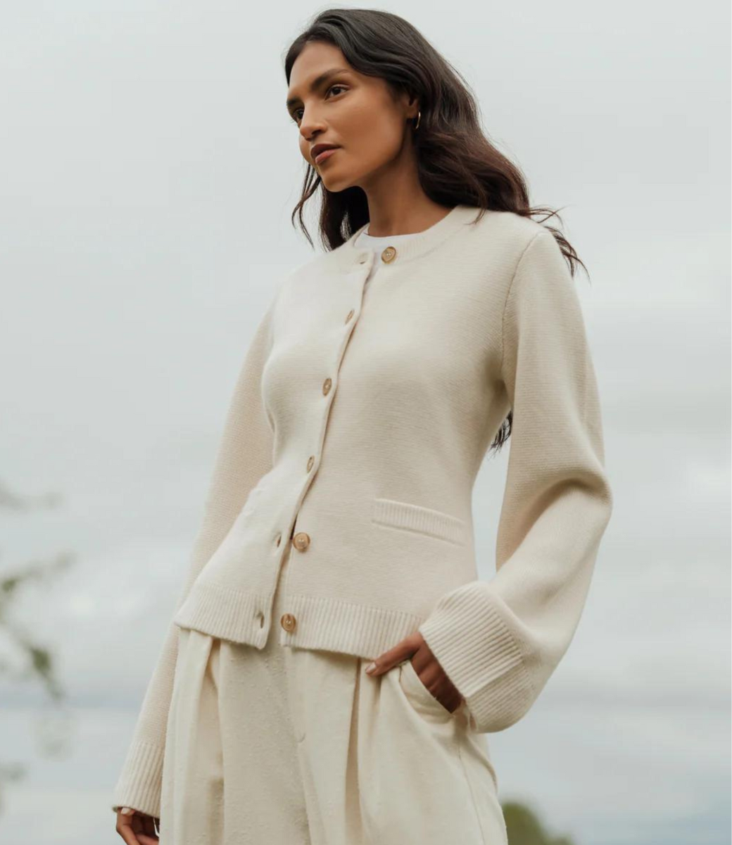 Élise | Cardigan Luxueux