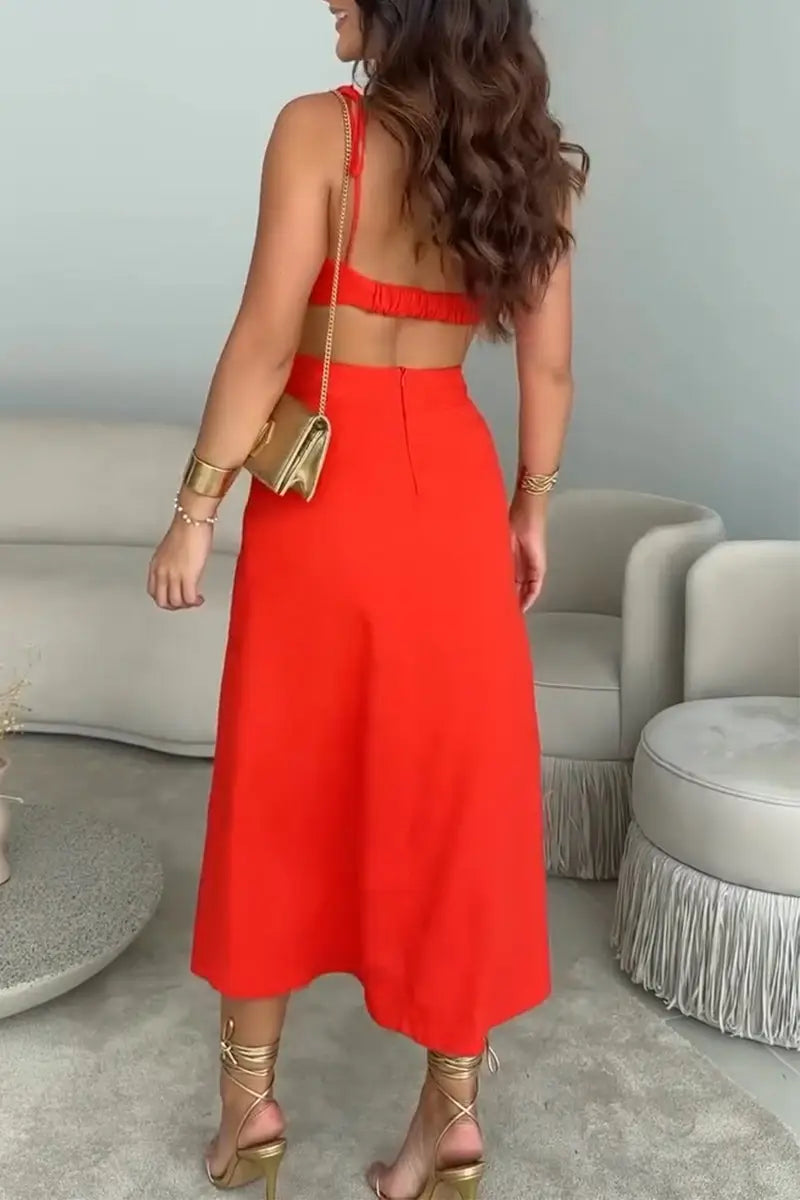 Elodie | Robe Creuse de Vacances