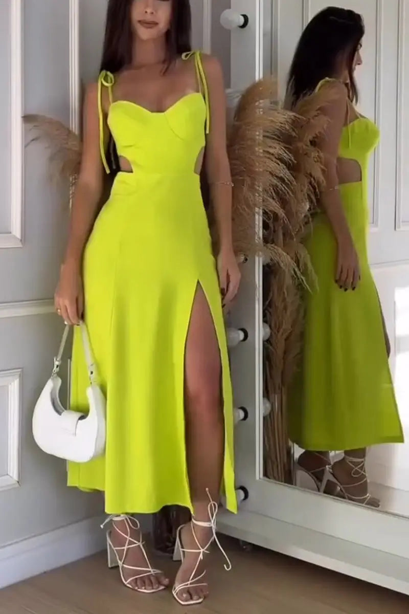 Elodie | Robe Creuse de Vacances