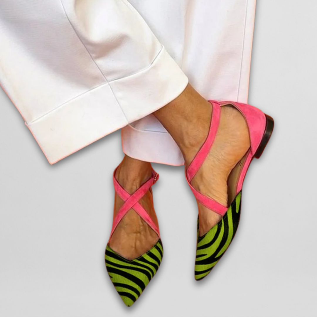Melissa | Ballerines à Brides