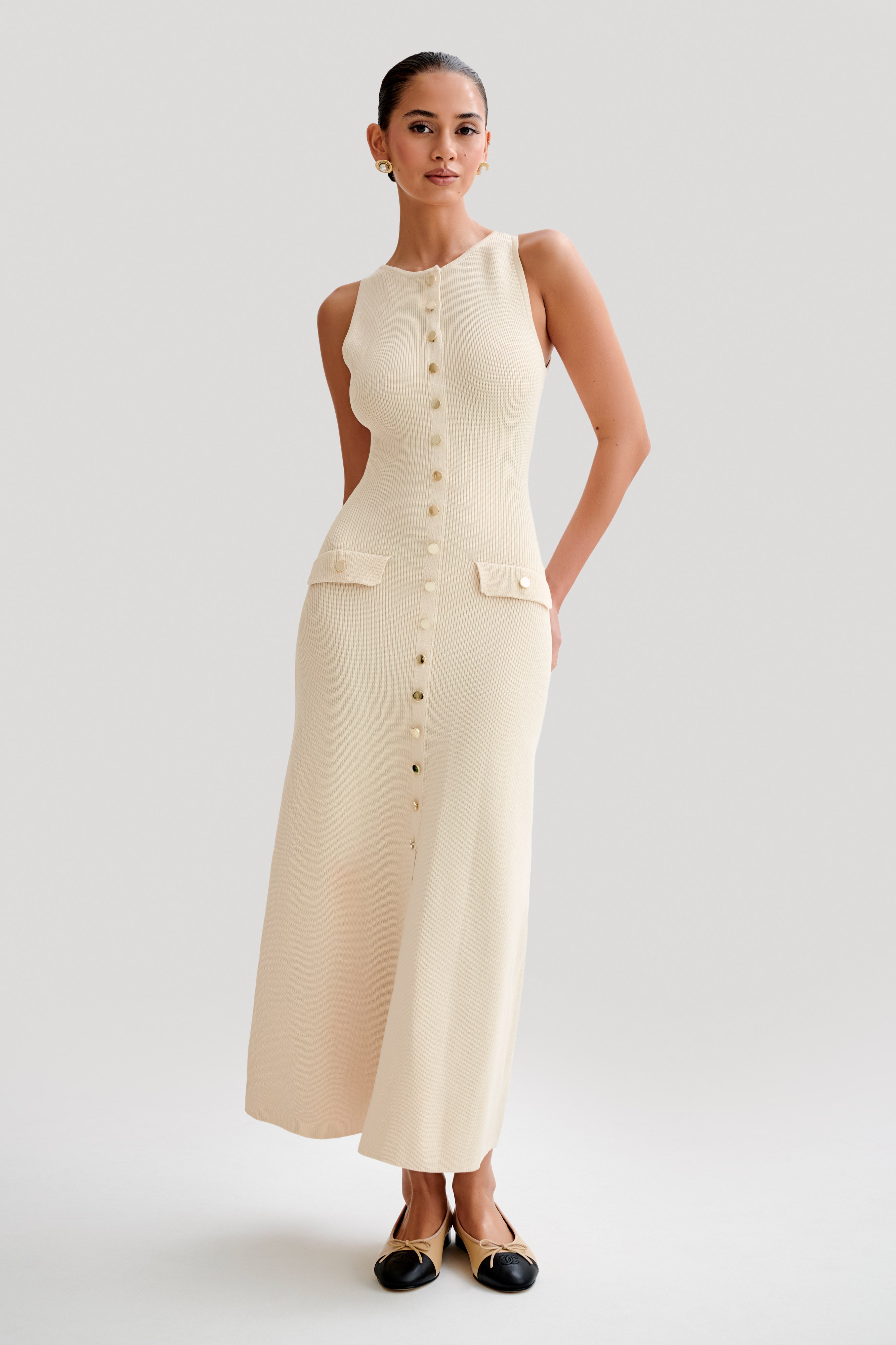 Renée | Élégance Tissée & Taille Sublimée