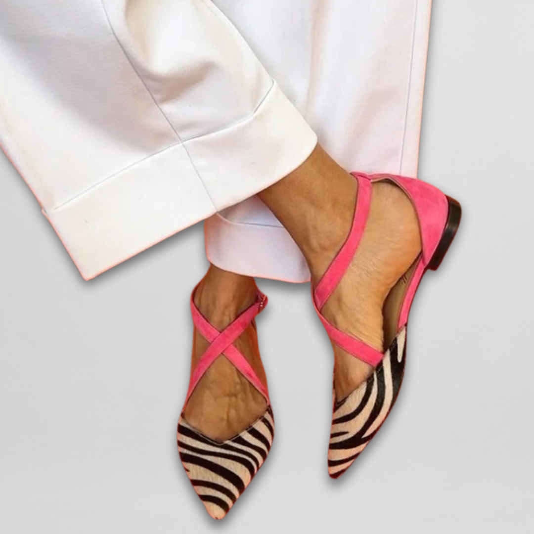 Melissa | Ballerines à Brides
