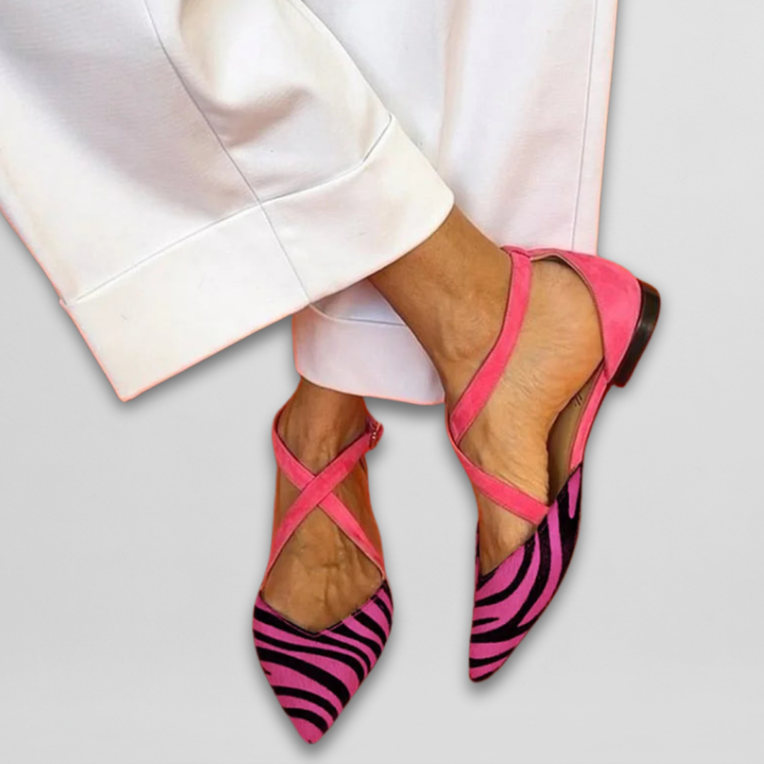 Melissa | Ballerines à Brides