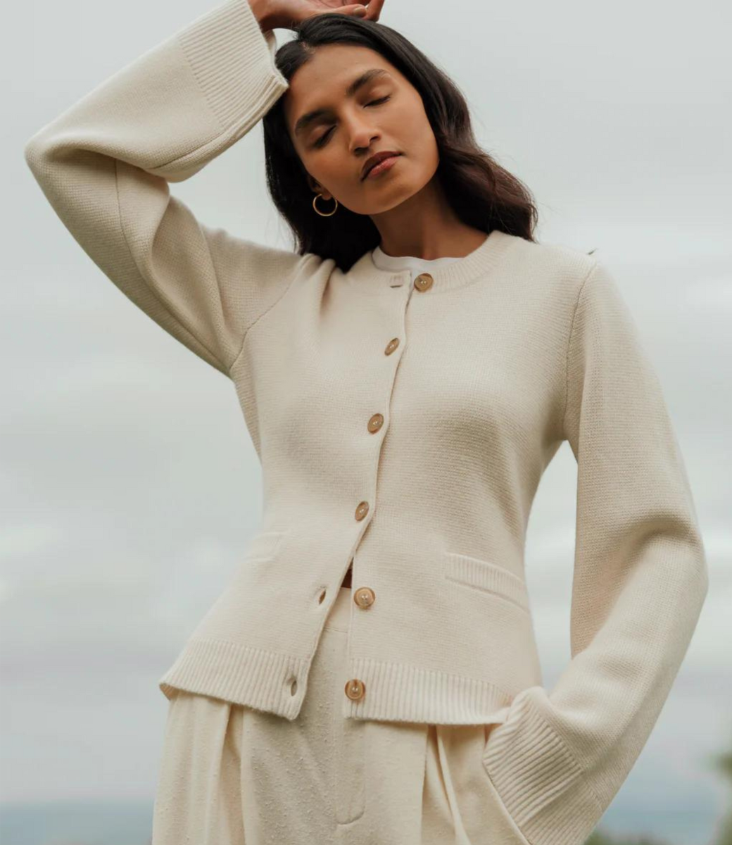 Élise | Cardigan Luxueux