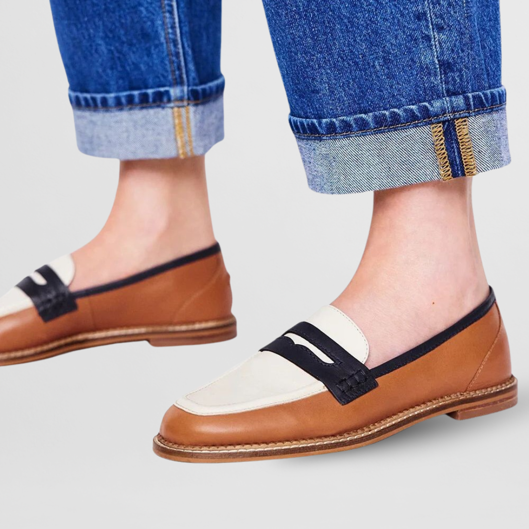 Elianne | Mocassins à Imprimés Colorés