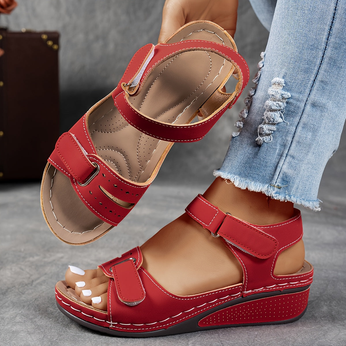 Célia | Sandale Orthopédique Tendance