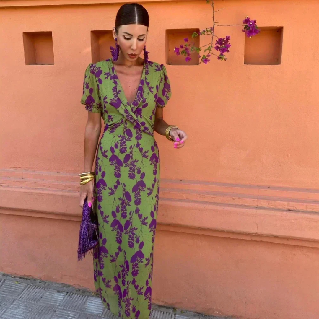 Zoé | Robe d'Été Élégante