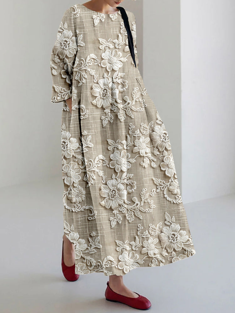 Zariel | Robe Imprimée Fleurs
