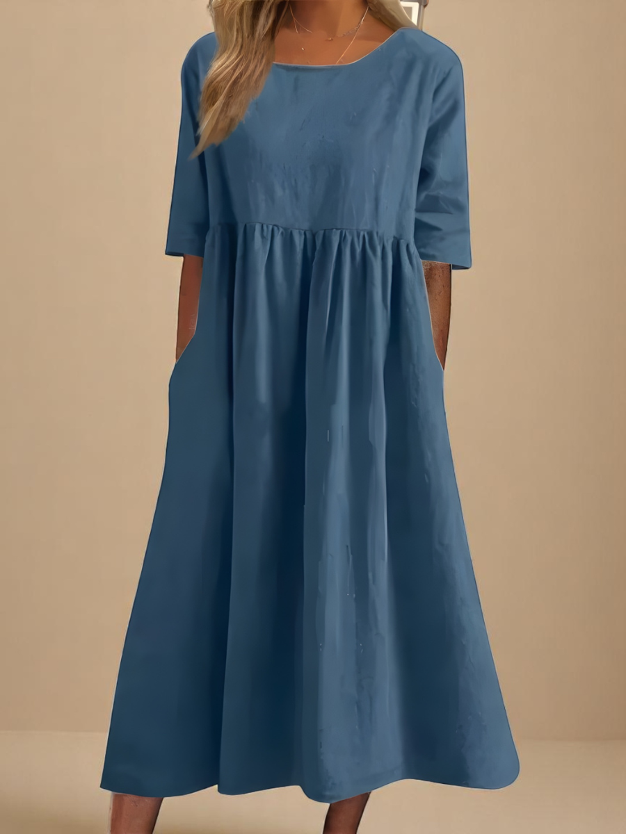 Sofia | Robe Coton Aérée