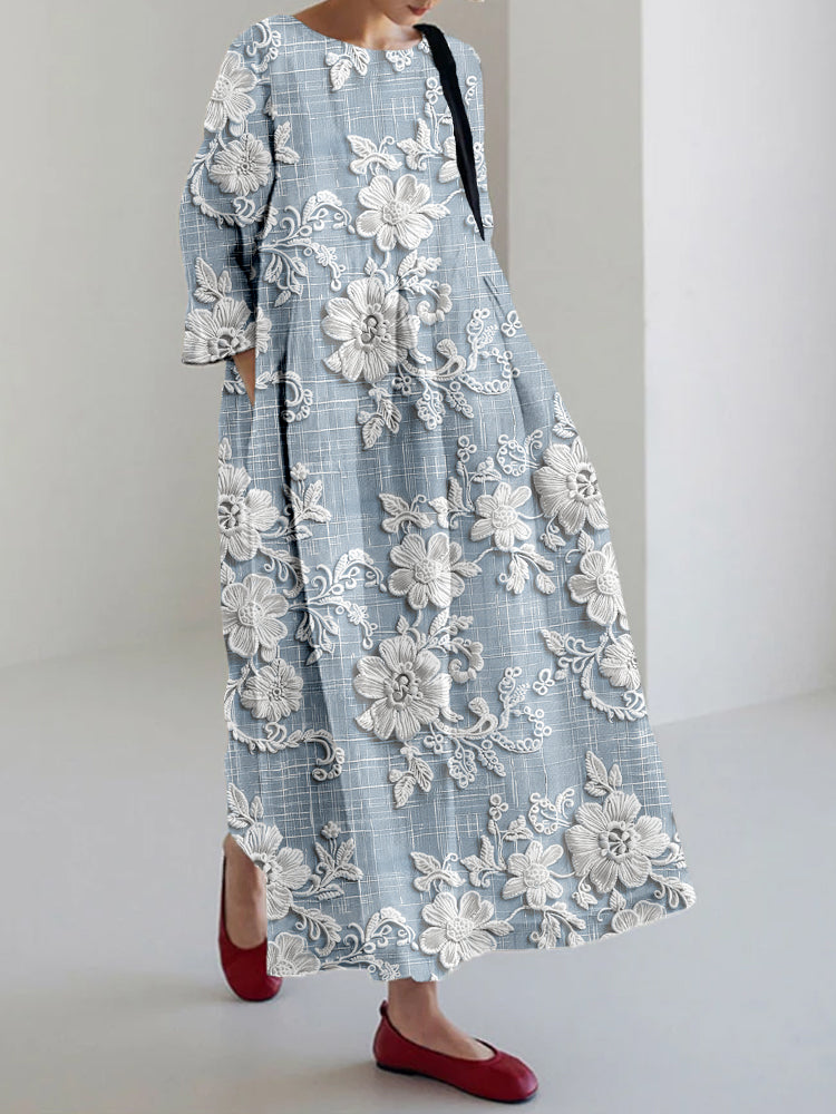 Zariel | Robe Imprimée Fleurs