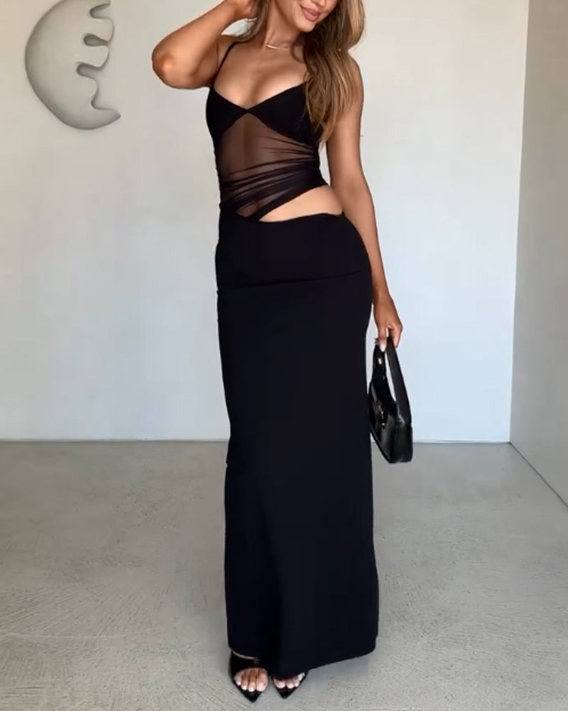 Elena | Robe Sans Manches