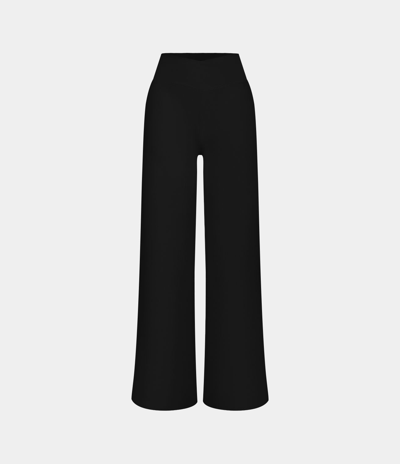 Emily | Legging Évasé Taille Haute