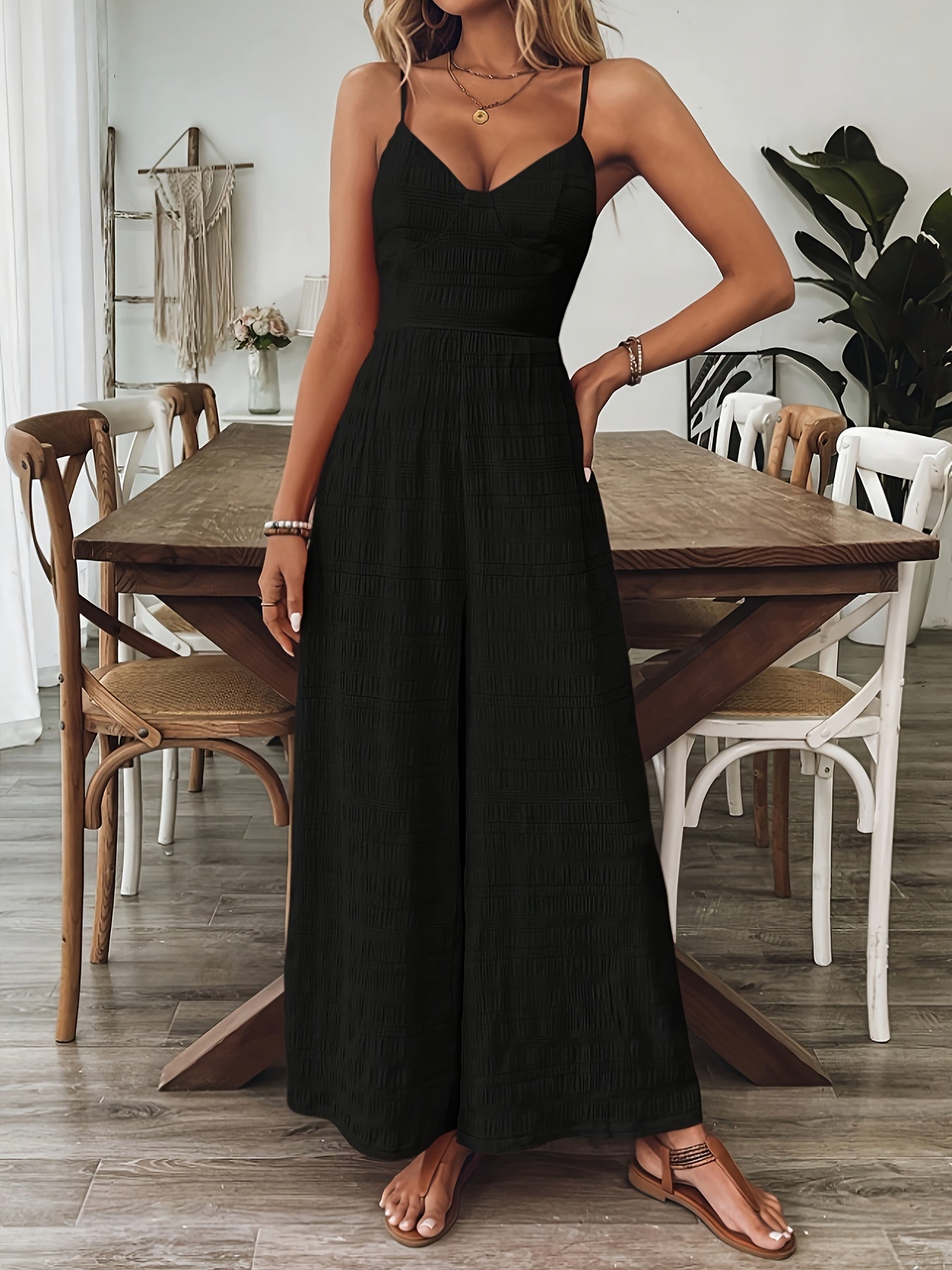 Capucine | Jumpsuit Noeud & Élégance d’Été