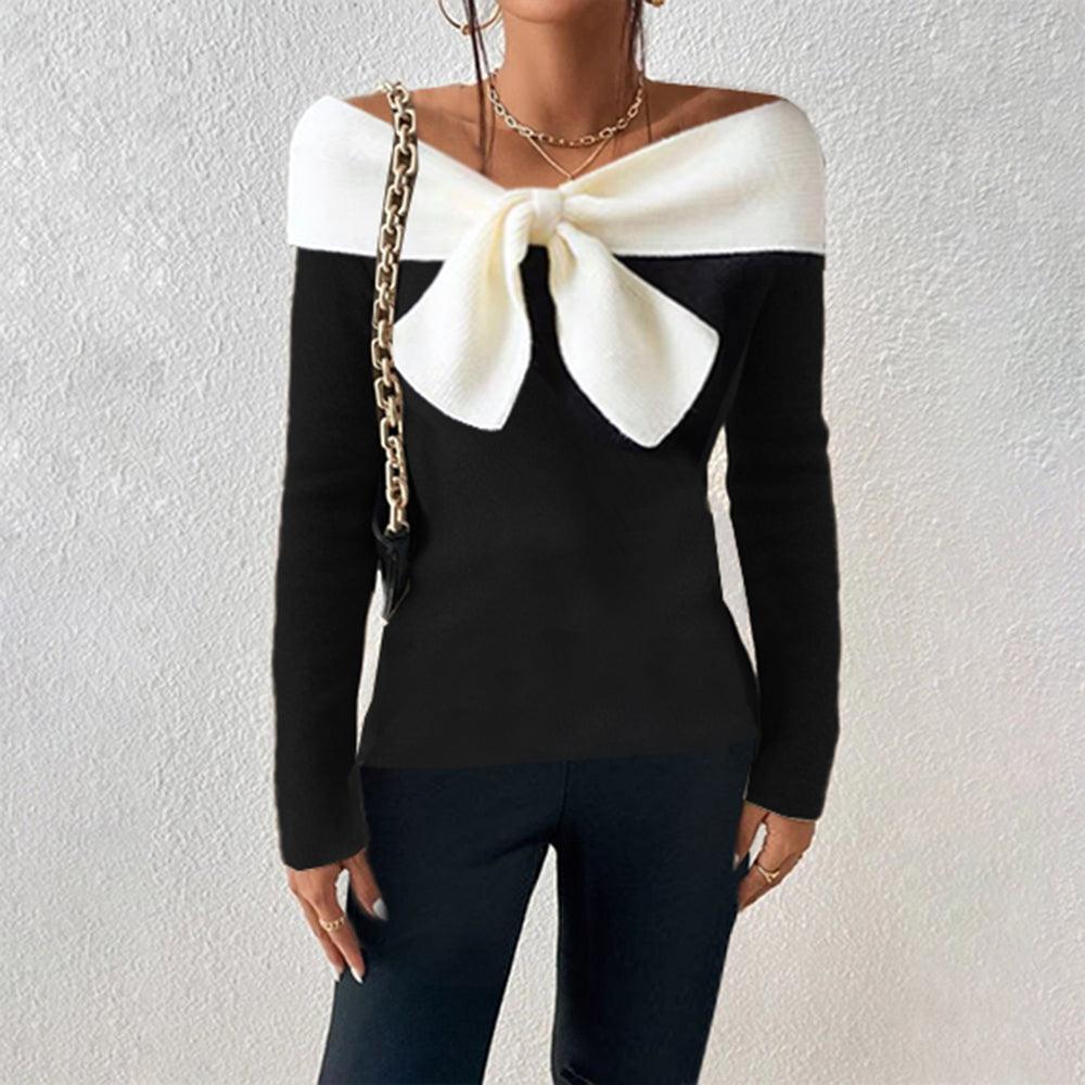 Arish™ | Pull Élégant à Col V