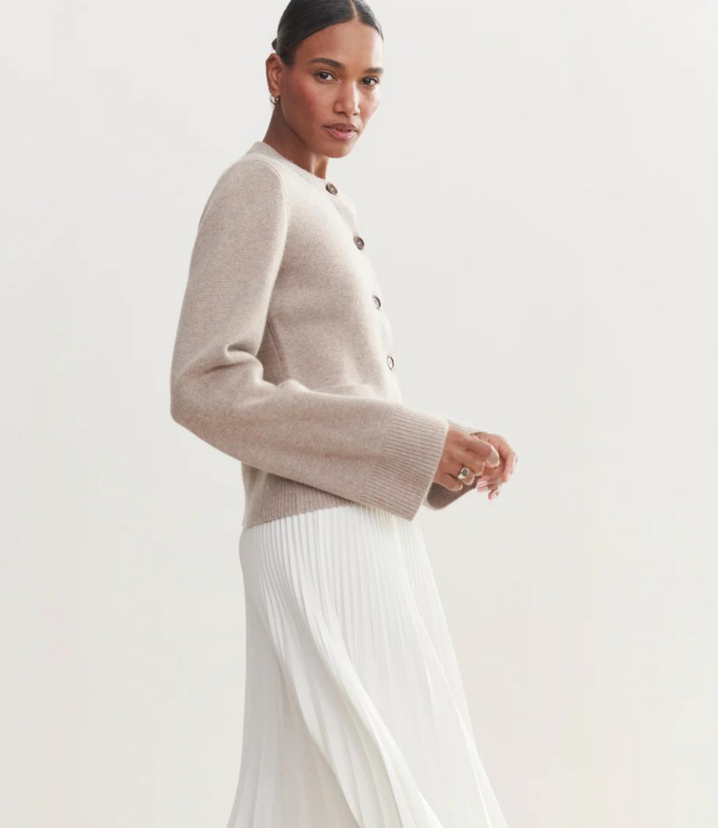Élise | Cardigan Luxueux