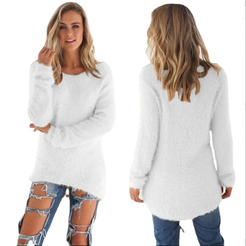Airish™ | Pull Élégant Col Rond