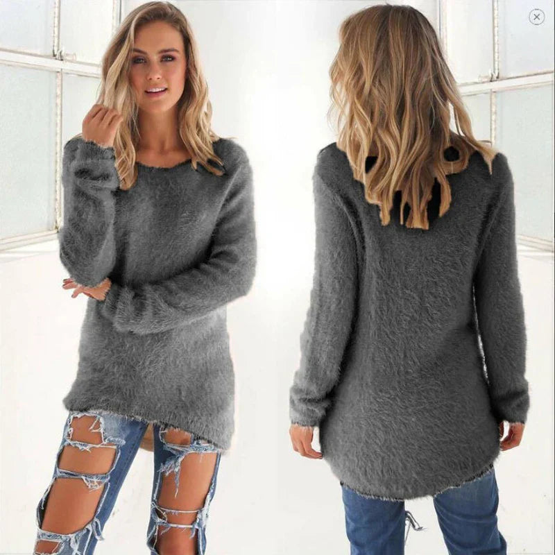 Airish™ | Pull Élégant Col Rond