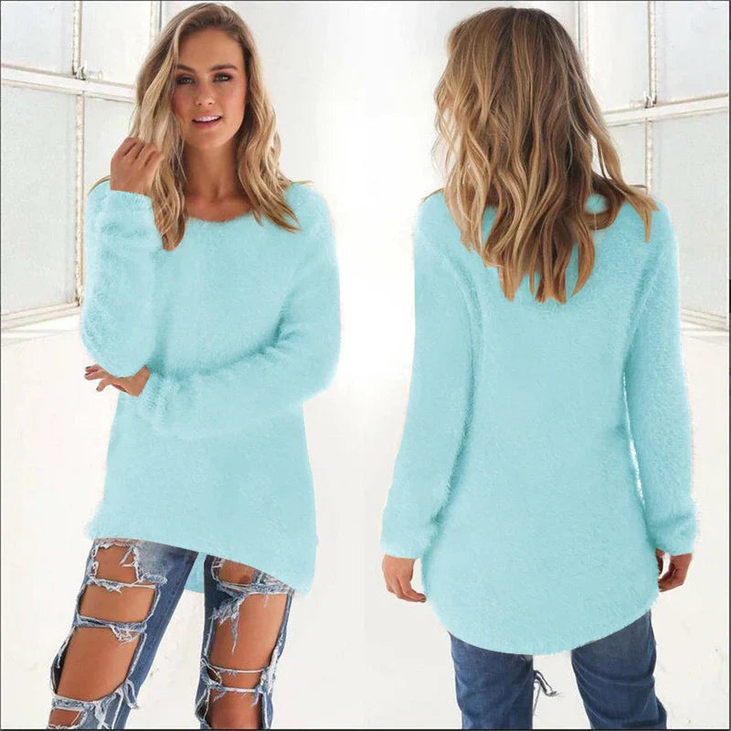 Airish™ | Pull Élégant Col Rond