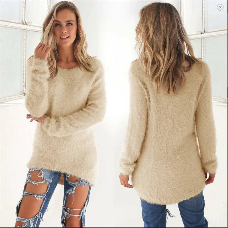 Airish™ | Pull Élégant Col Rond