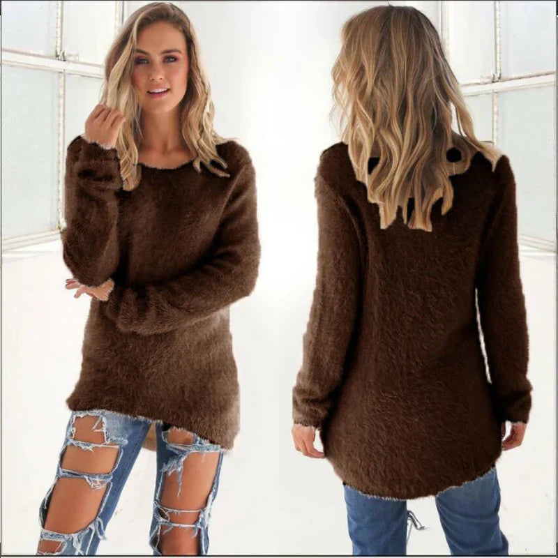 Airish™ | Pull Élégant Col Rond