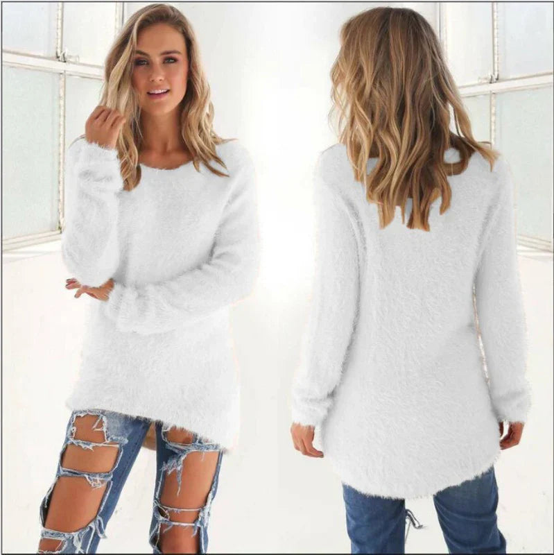 Airish™ | Pull Élégant Col Rond