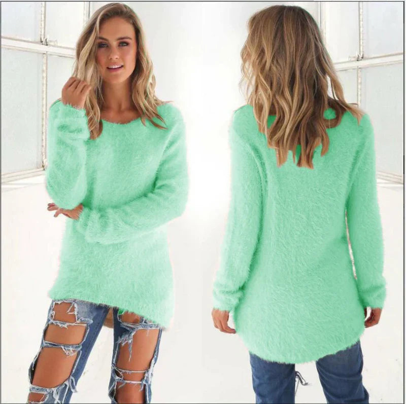 Airish™ | Pull Élégant Col Rond