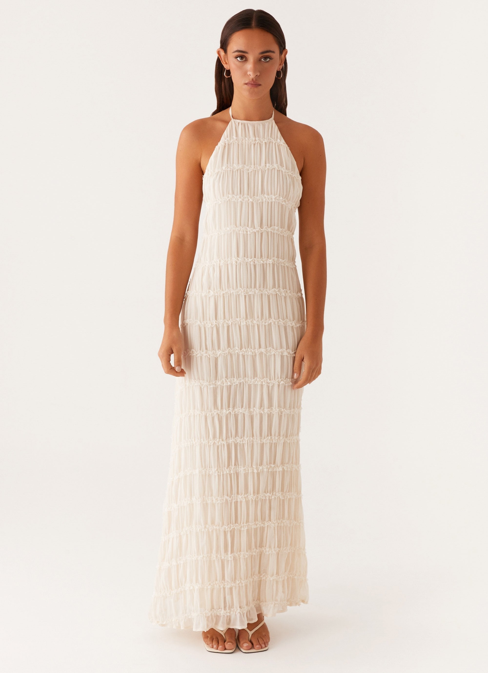 Clovée | Robe Longue Bohème Élégante