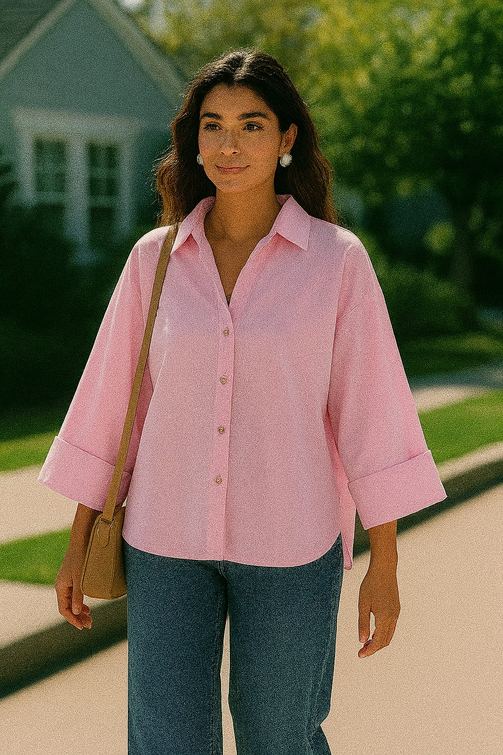 Sofie | Blouse Décontractée d’Été