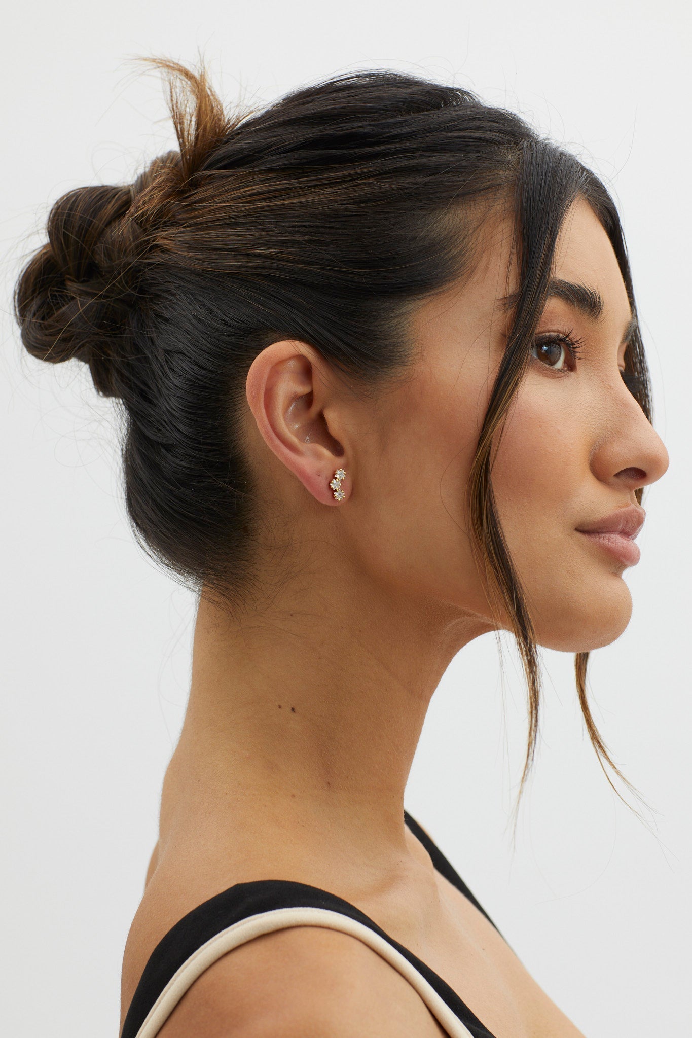 Boucles d'oreilles Clous en Or Signe Astrologique