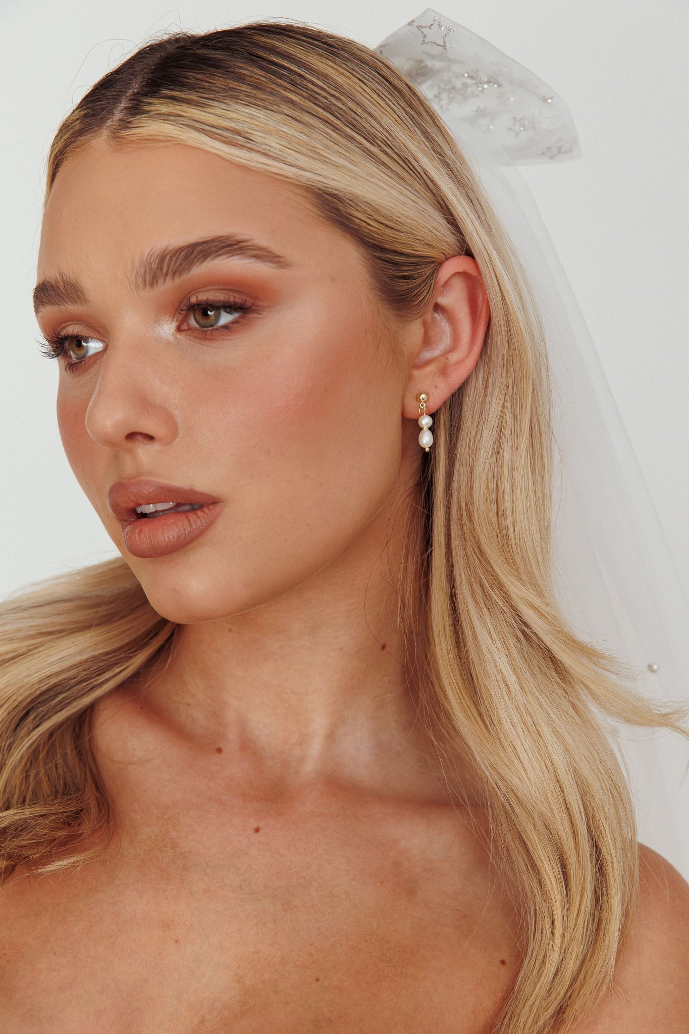Boucles d'oreilles en perles Julia Or