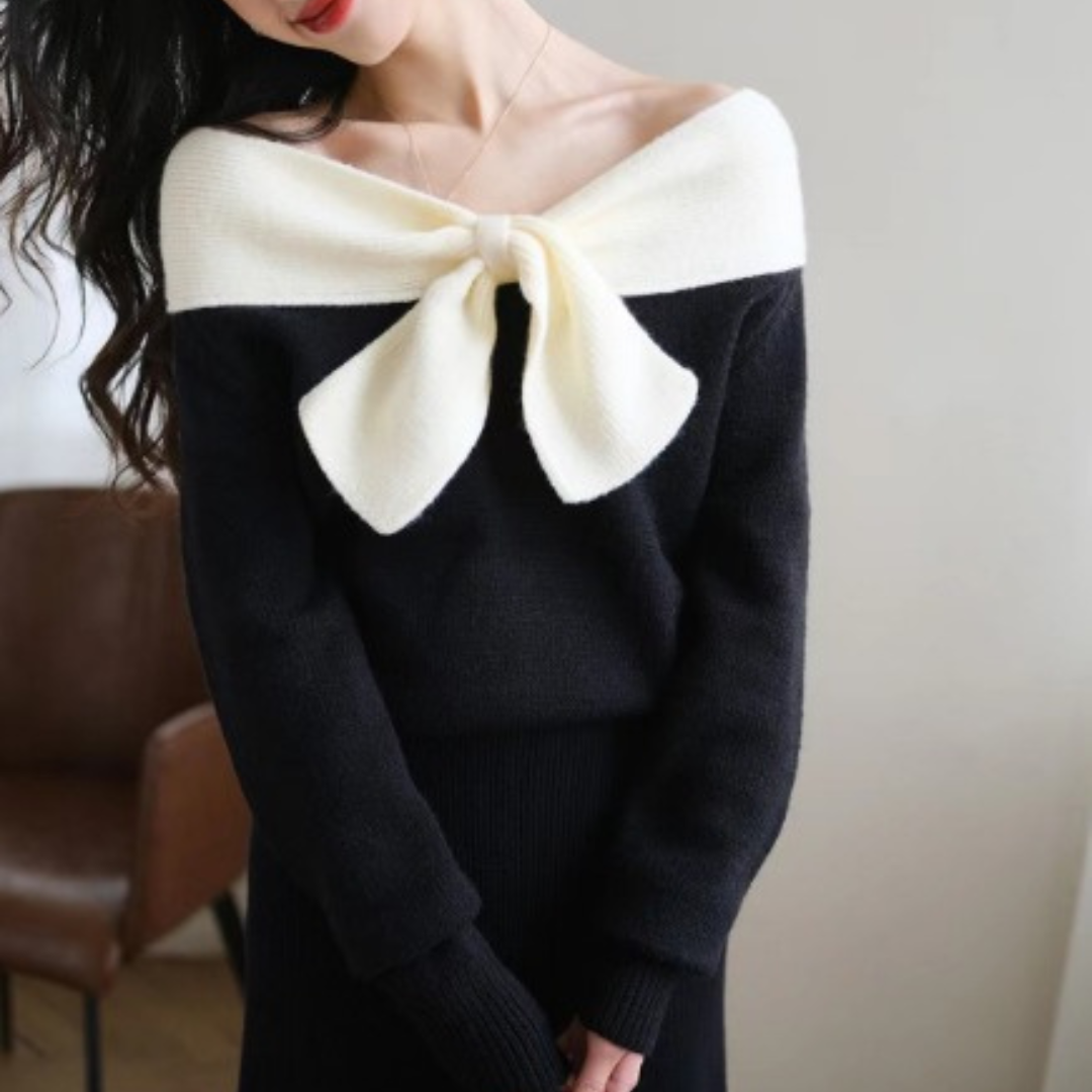 Arish™ | Pull Élégant à Col V