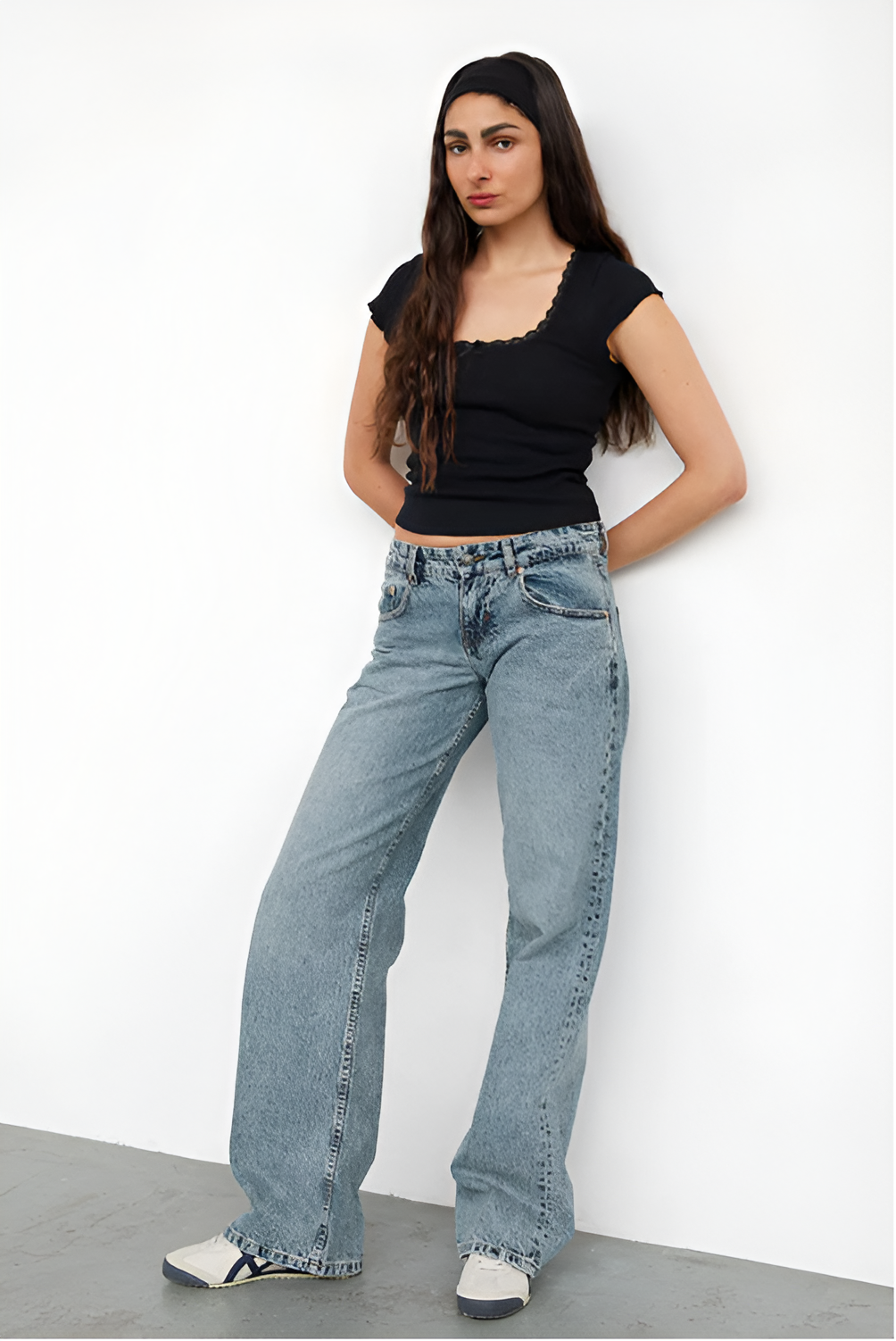 Sara | Jean Taille Basse