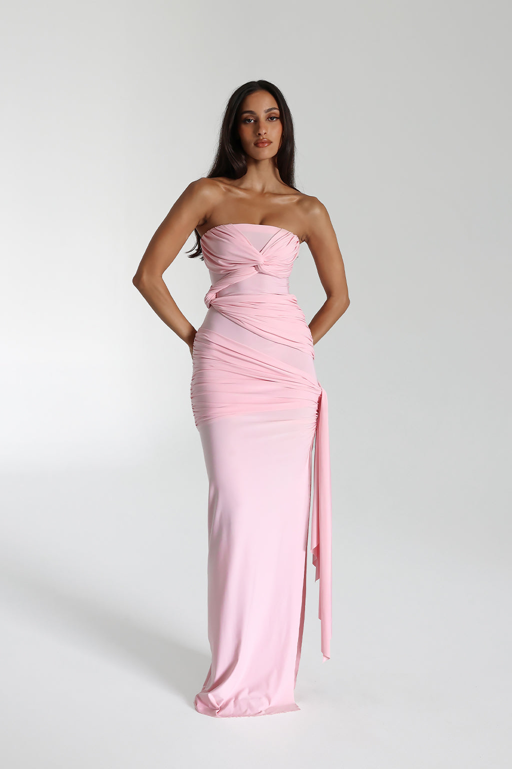 Melany | Robe Maxi Élégante