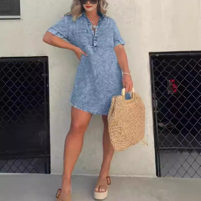 Léa | Robe Décontractée et Confortable