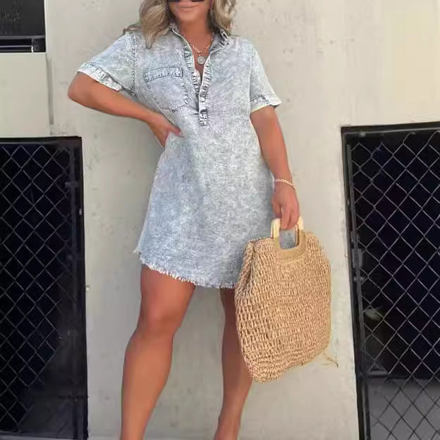 Léa | Robe Décontractée et Confortable