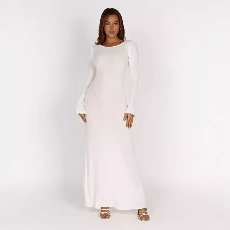 Léa | Robe Lacée & Dos Sublimé