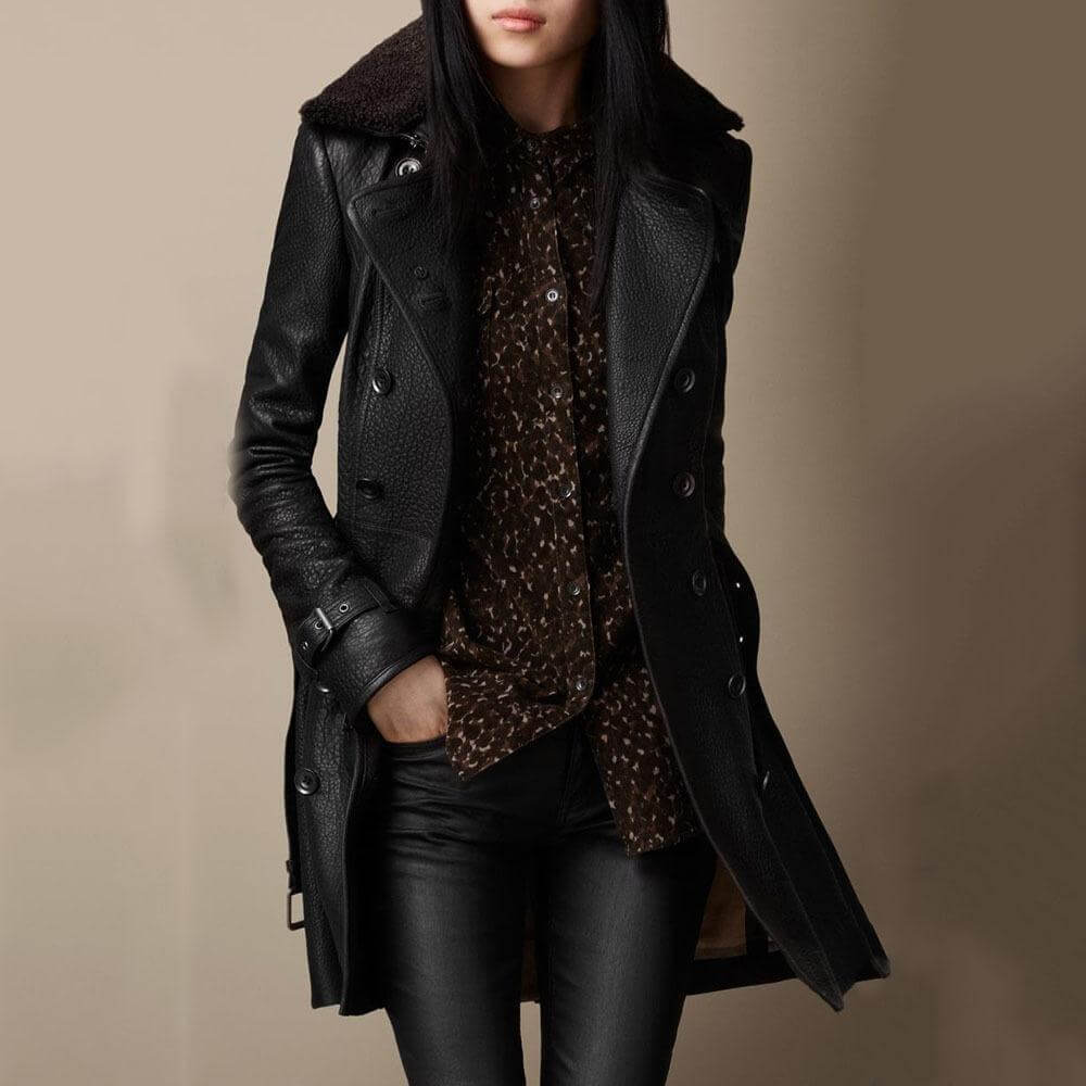 Monica™ | Manteau Élégant 3/4