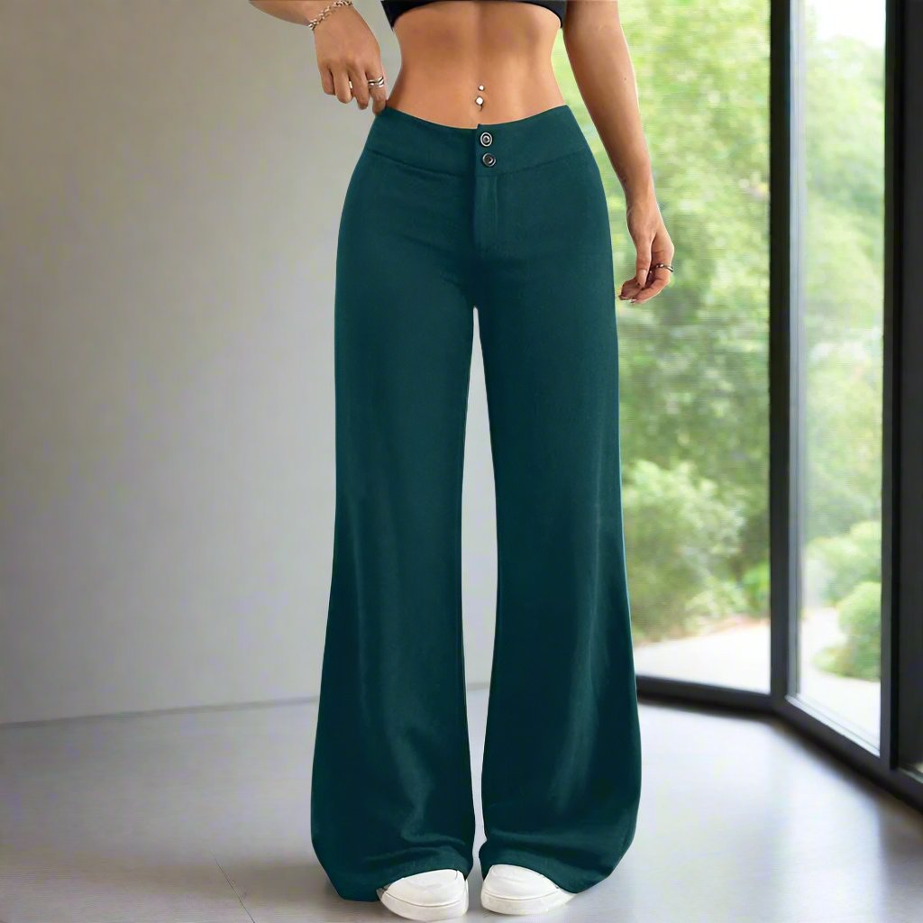 Katie™ | Pantalon Élastique Élégant