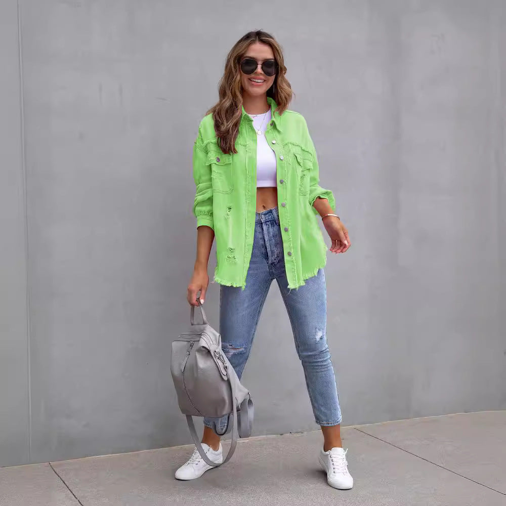 Mariana™ | Cardigan Élégant en Denim