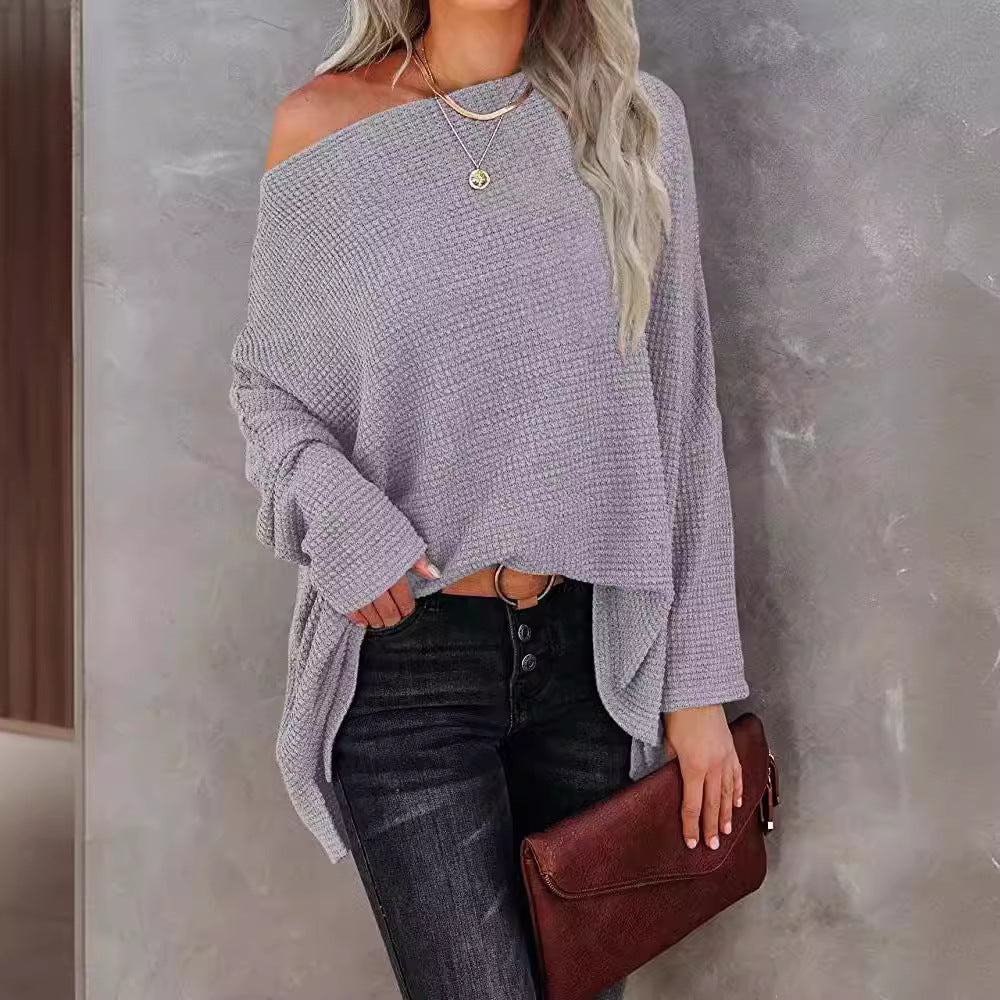 Felicia™ | Élégant Haut Tricoté Off-Shoulder