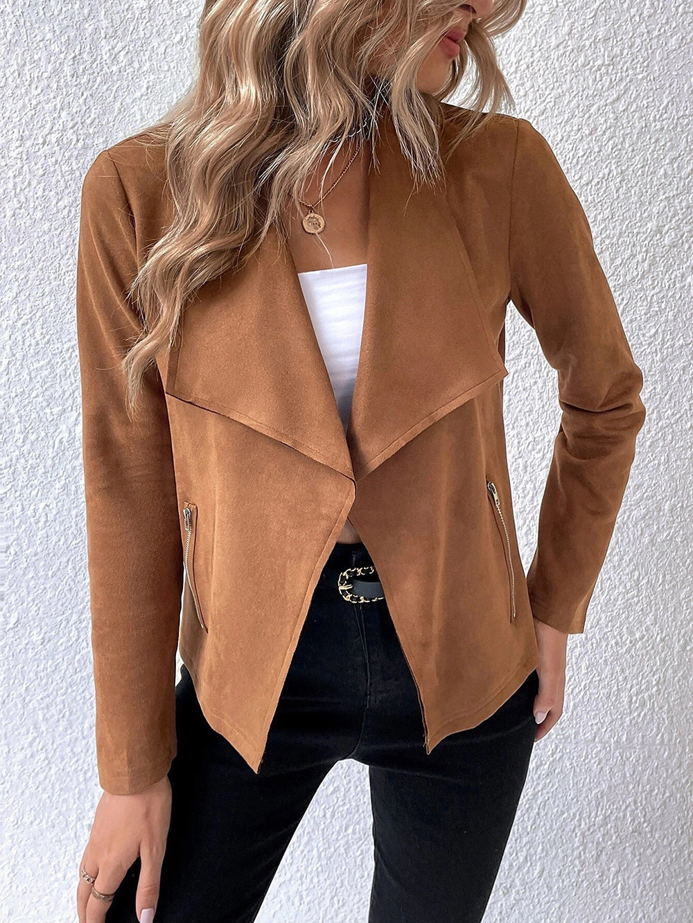 Lela™ | Veste Élégante en Velours